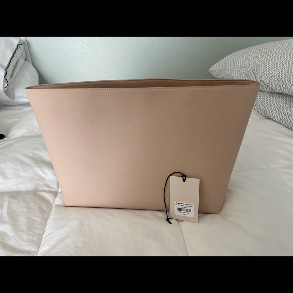 Cuyana tote organization insert - blush